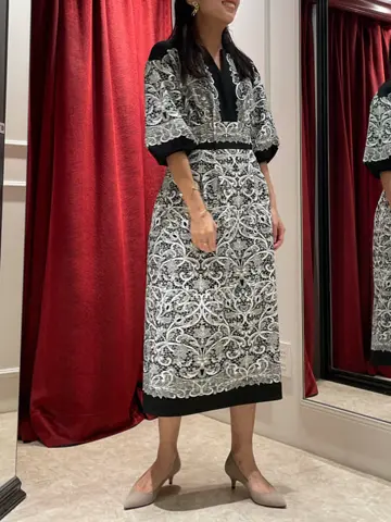 GRACE CONTINENTAL  Sekine コーディネート画像