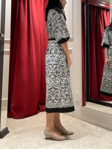 GRACE CONTINENTAL  Sekine コーディネート画像