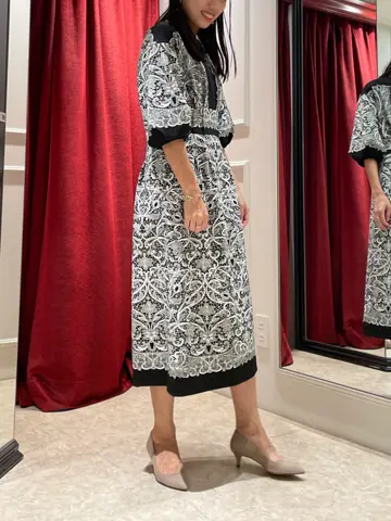 GRACE CONTINENTAL  Sekine コーディネート画像