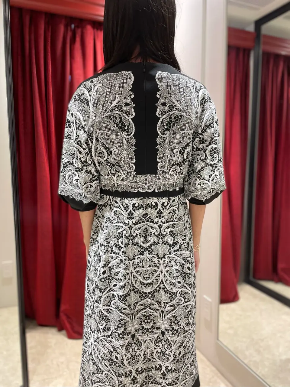 GRACE CONTINENTAL  Sekine コーディネート画像