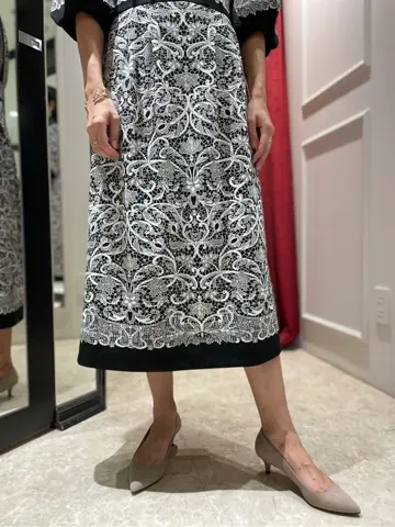 GRACE CONTINENTAL  Sekine コーディネート画像