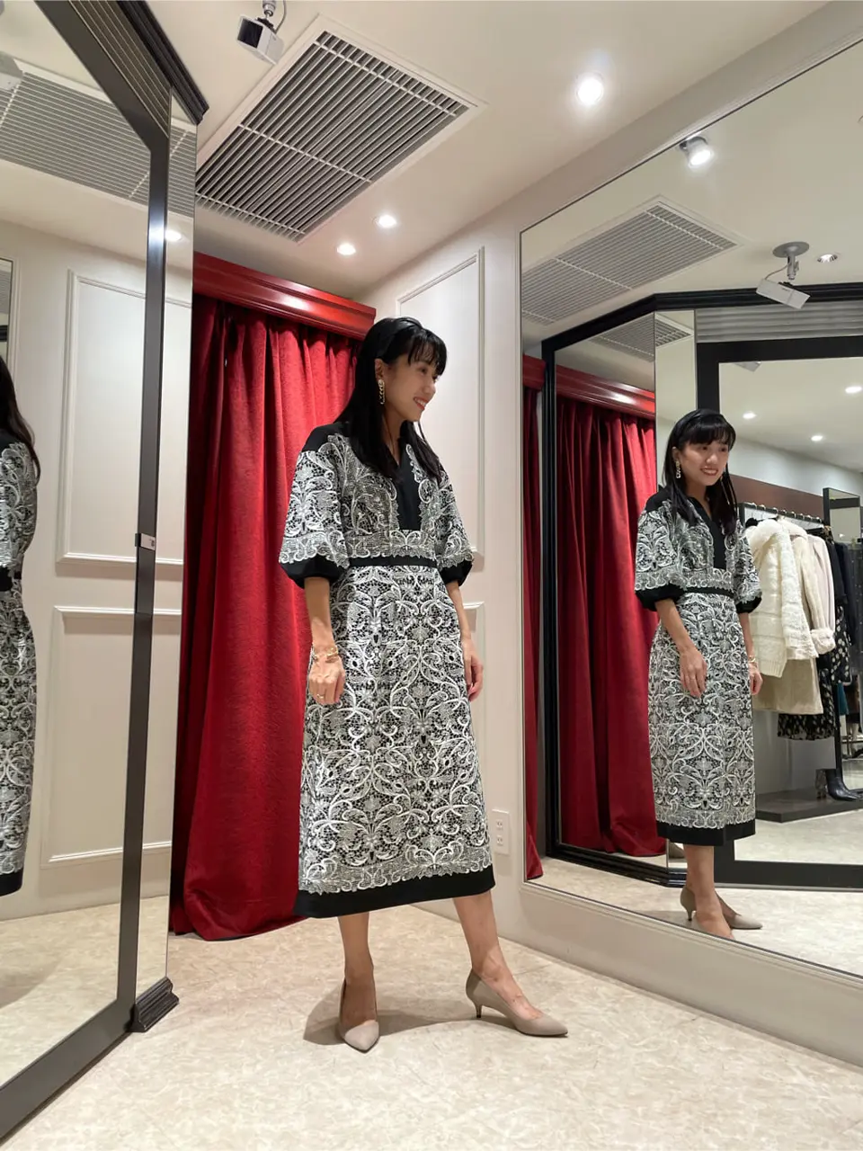 GRACE CONTINENTAL  Sekine コーディネート画像