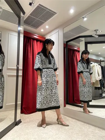 GRACE CONTINENTAL  Sekine コーディネート画像