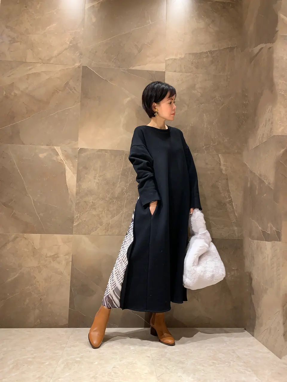 GRACE CONTINENTAL 穐山　香織 コーディネート画像