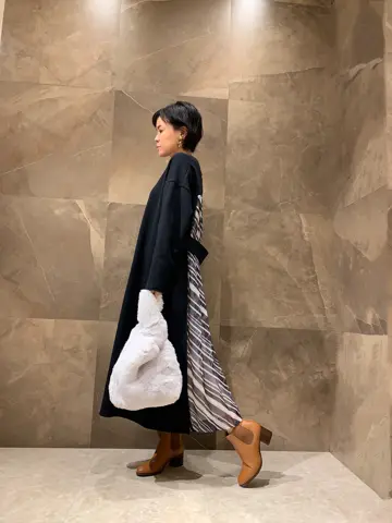 GRACE CONTINENTAL 穐山　香織 コーディネート画像