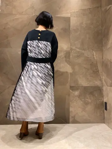 GRACE CONTINENTAL 穐山　香織 コーディネート画像