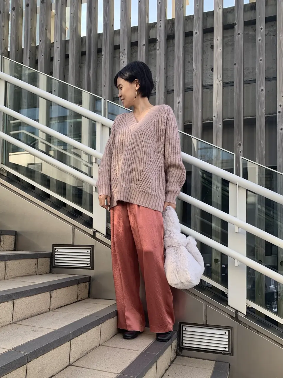 GRACE CONTINENTAL 穐山　香織 コーディネート画像