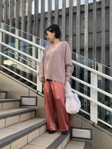 GRACE CONTINENTAL 穐山　香織 コーディネート画像