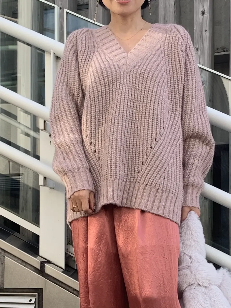 GRACE CONTINENTAL 穐山　香織 コーディネート画像