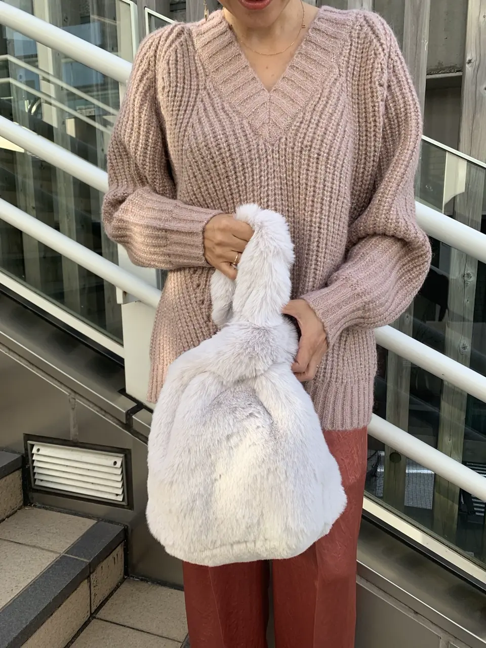 GRACE CONTINENTAL 穐山　香織 コーディネート画像