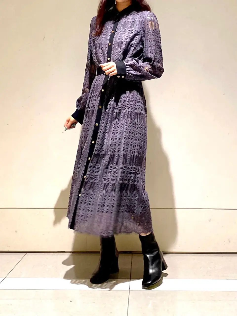 GRACE CONTINENTAL MORITA AI コーディネート画像