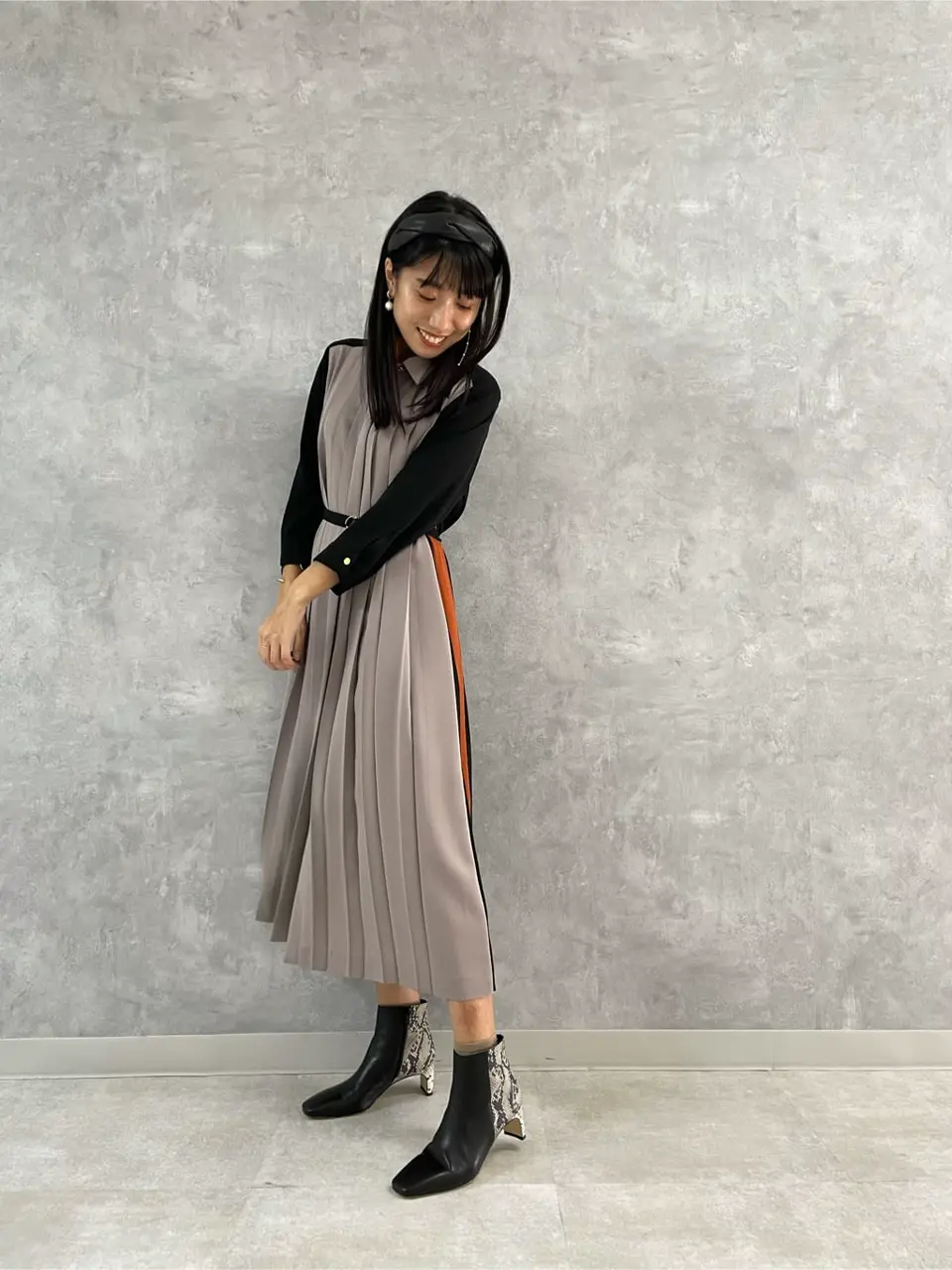 GRACE CONTINENTAL  Sekine コーディネート画像