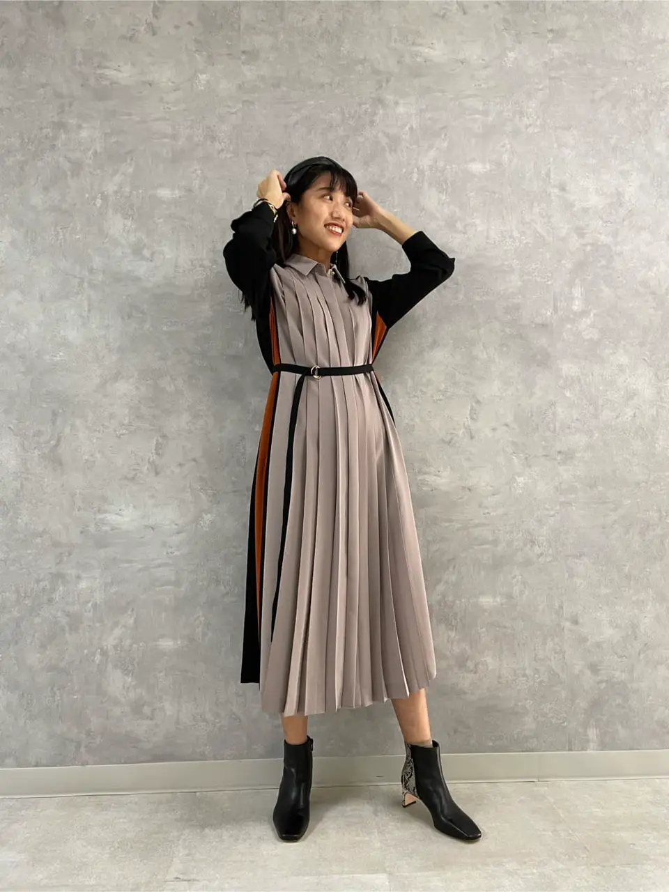 GRACE CONTINENTAL  Sekine コーディネート画像