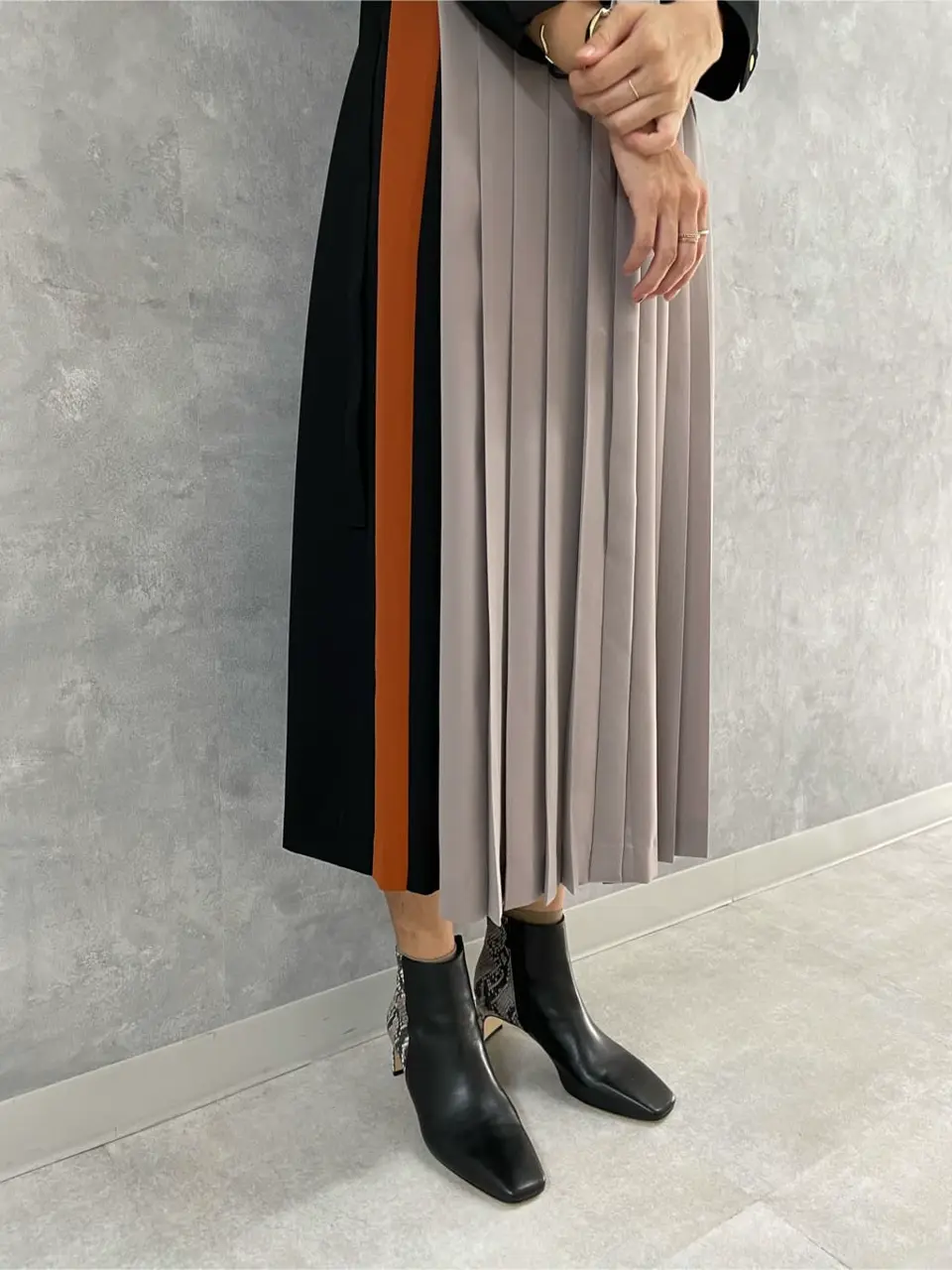 GRACE CONTINENTAL  Sekine コーディネート画像