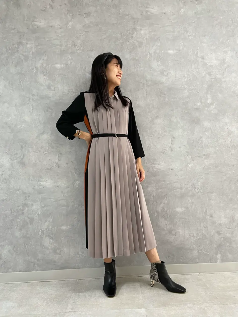 GRACE CONTINENTAL  Sekine コーディネート画像