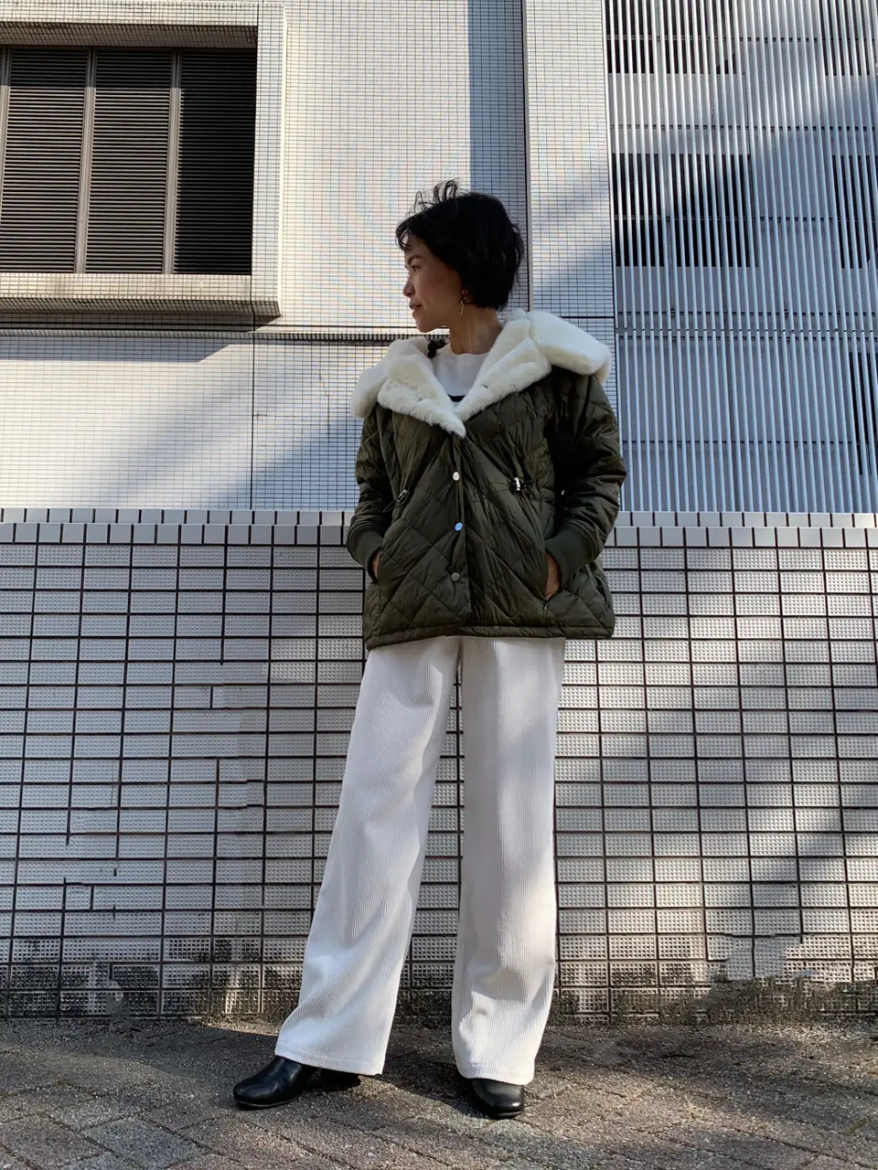 GRACE CONTINENTAL 穐山　香織 コーディネート画像