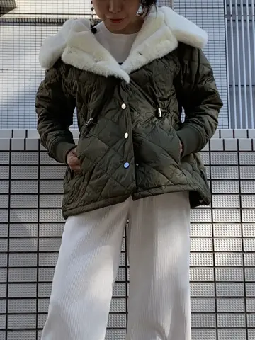 GRACE CONTINENTAL 穐山　香織 コーディネート画像