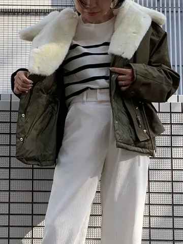 GRACE CONTINENTAL 穐山　香織 コーディネート画像