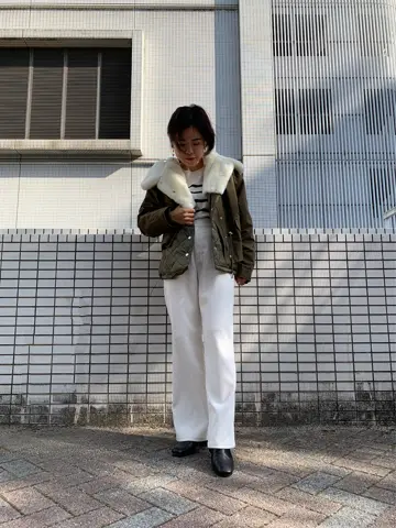 GRACE CONTINENTAL 穐山　香織 コーディネート画像