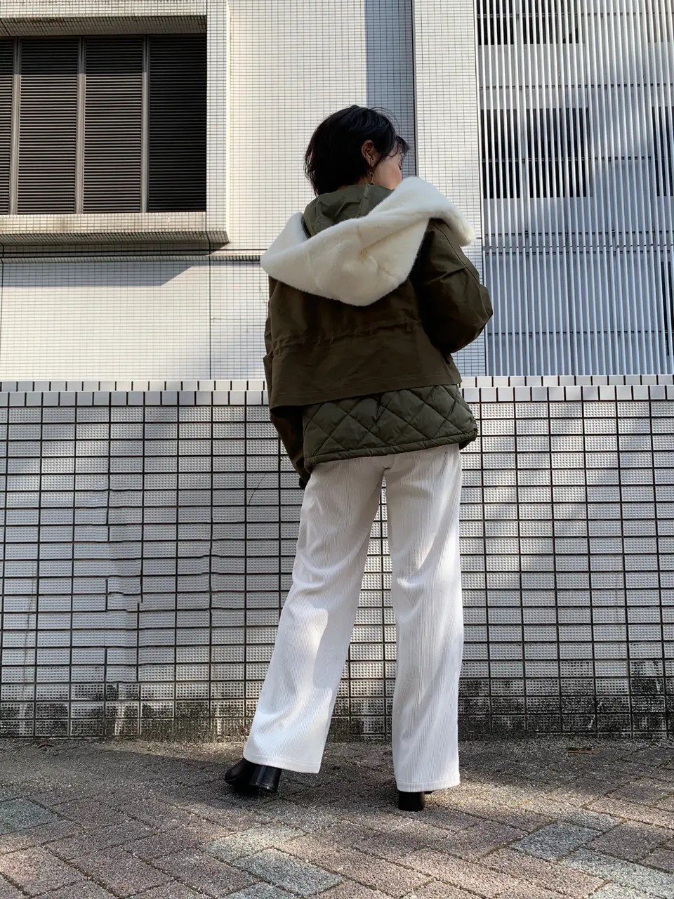 GRACE CONTINENTAL 穐山　香織 コーディネート画像