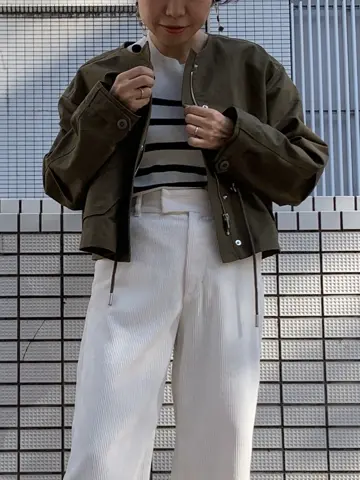 GRACE CONTINENTAL 穐山　香織 コーディネート画像