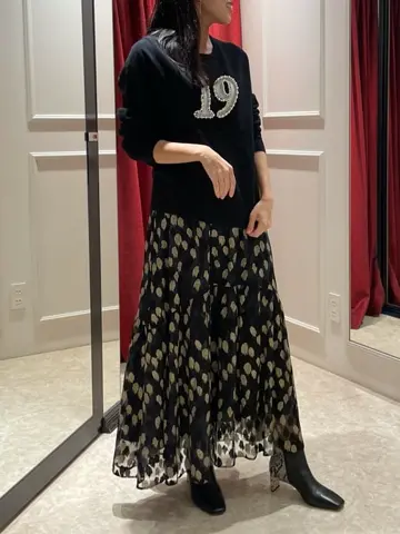 GRACE CONTINENTAL  Sekine コーディネート画像