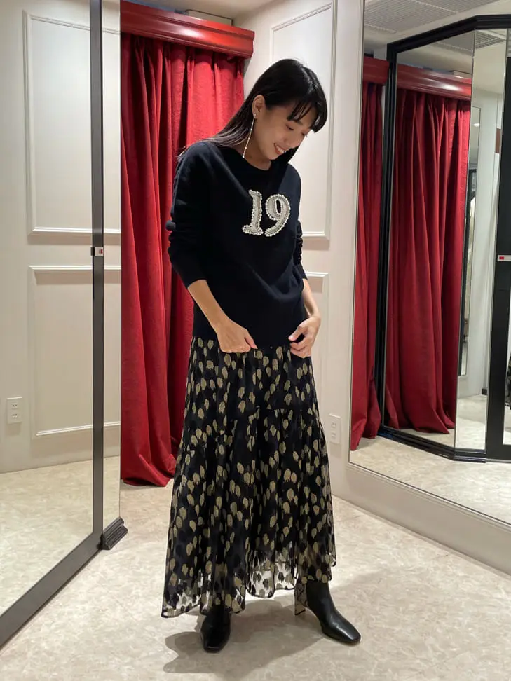 GRACE CONTINENTAL  Sekine コーディネート画像