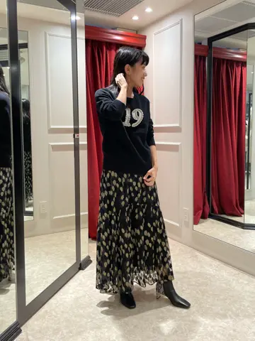 GRACE CONTINENTAL  Sekine コーディネート画像