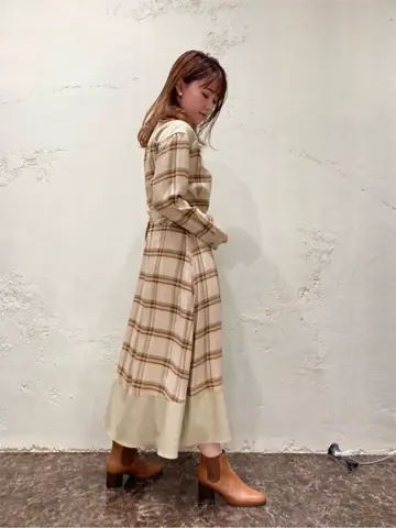 GRACE CONTINENTAL ebata. コーディネート画像