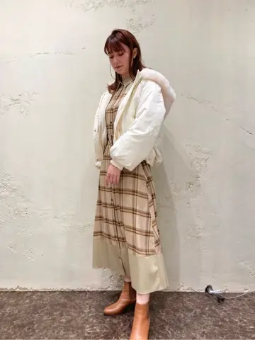 GRACE CONTINENTAL ebata. コーディネート画像