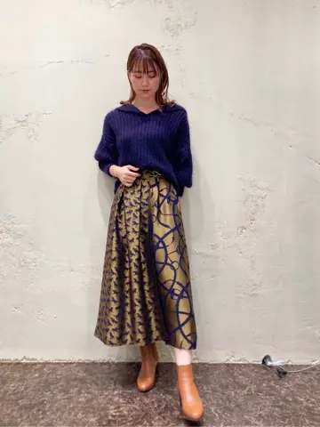 GRACE CONTINENTAL ebata. コーディネート画像