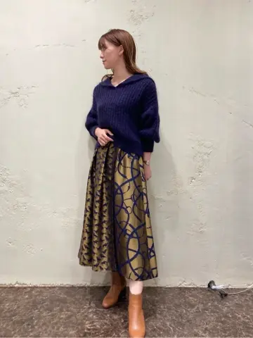 GRACE CONTINENTAL ebata. コーディネート画像