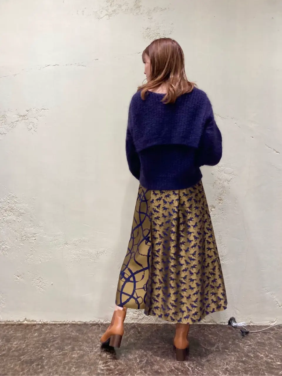 GRACE CONTINENTAL ebata. コーディネート画像