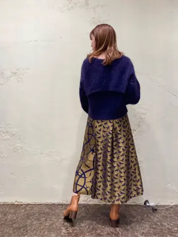 GRACE CONTINENTAL ebata. コーディネート画像