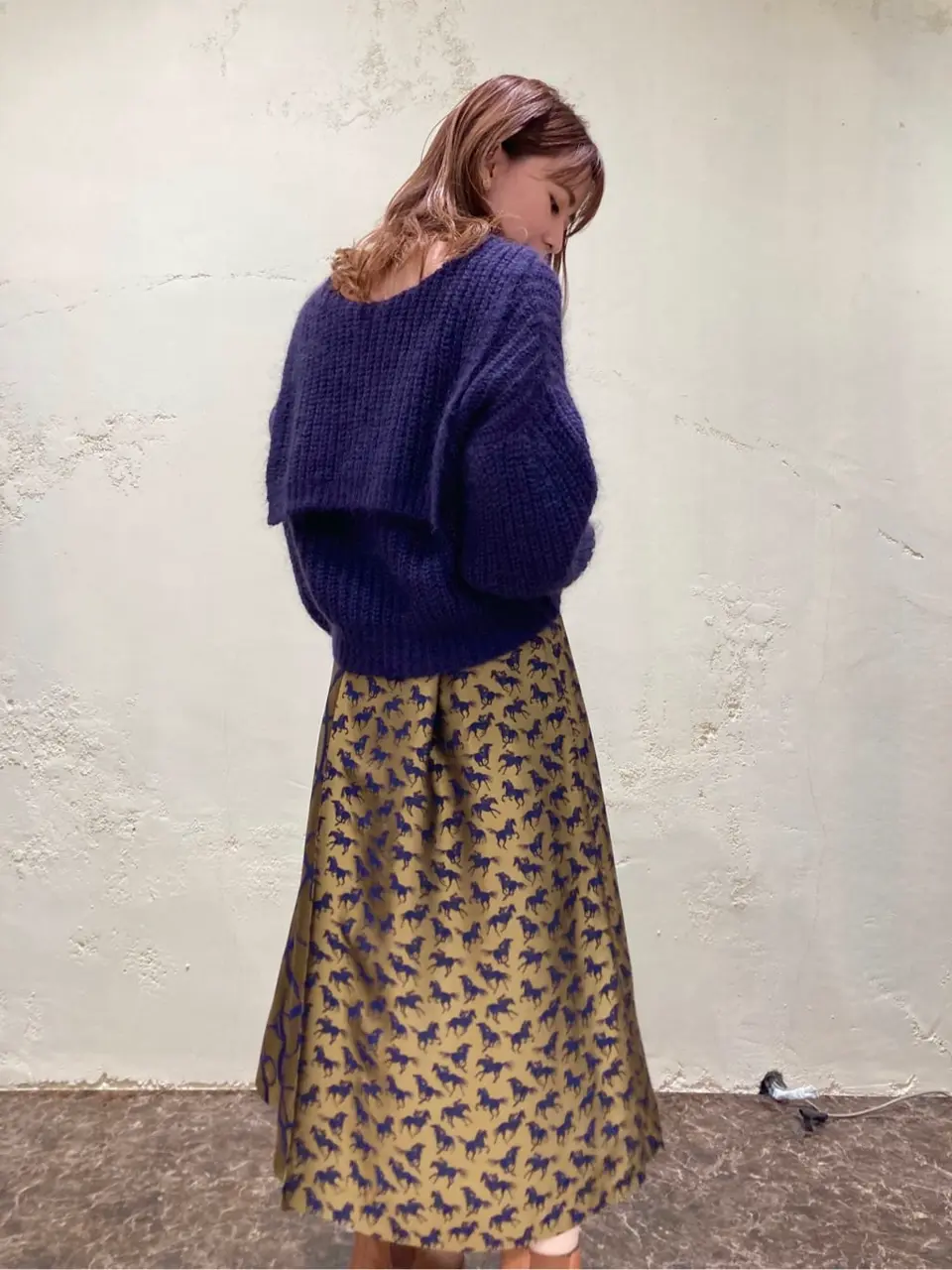 GRACE CONTINENTAL ebata. コーディネート画像