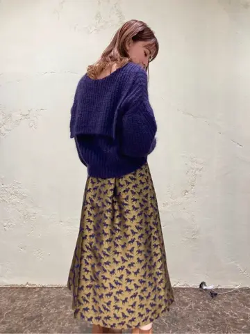 GRACE CONTINENTAL ebata. コーディネート画像