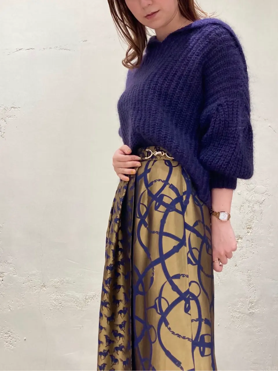 GRACE CONTINENTAL ebata. コーディネート画像