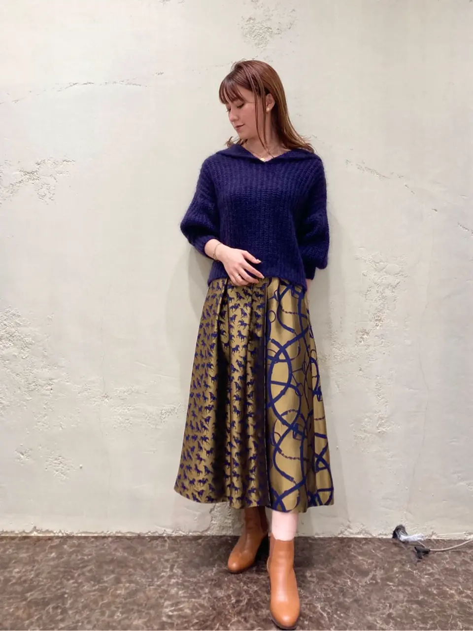 GRACE CONTINENTAL ebata. コーディネート画像