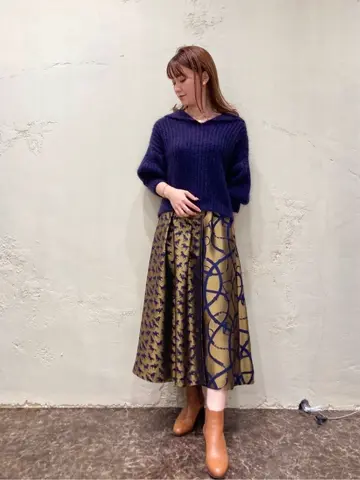 GRACE CONTINENTAL ebata. コーディネート画像