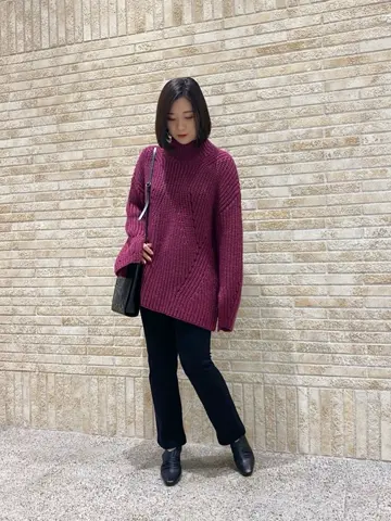 GRACE CONTINENTAL MOMOKO コーディネート画像