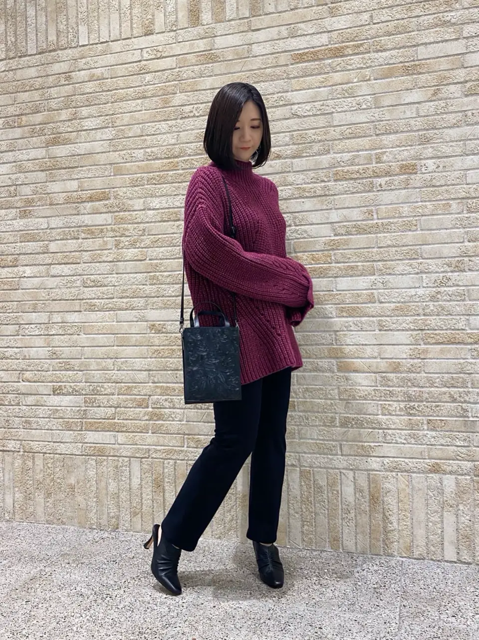 GRACE CONTINENTAL MOMOKO コーディネート画像