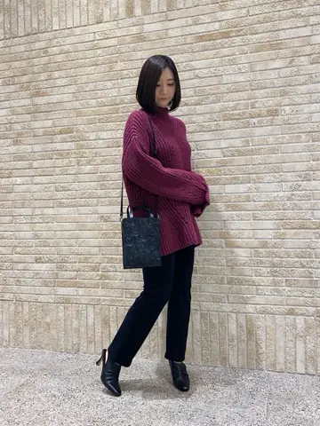 GRACE CONTINENTAL MOMOKO コーディネート画像