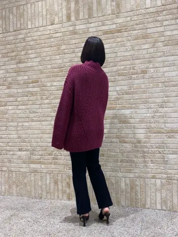 GRACE CONTINENTAL MOMOKO コーディネート画像