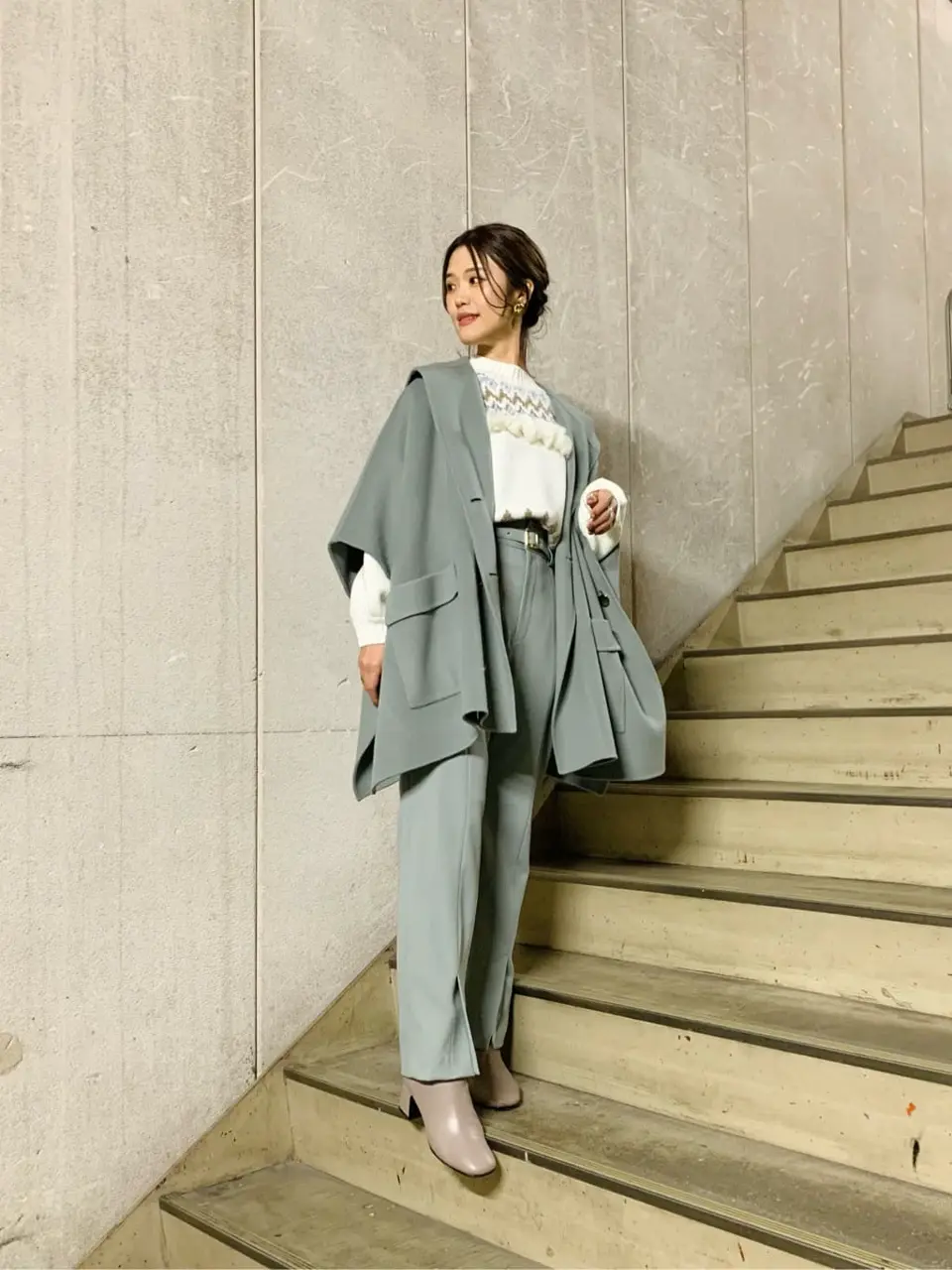 GRACE CONTINENTAL A.Kameyama コーディネート画像