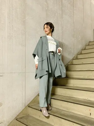 GRACE CONTINENTAL A.Kameyama コーディネート画像