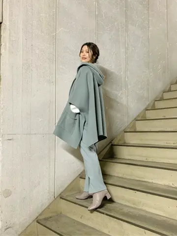 GRACE CONTINENTAL A.Kameyama コーディネート画像