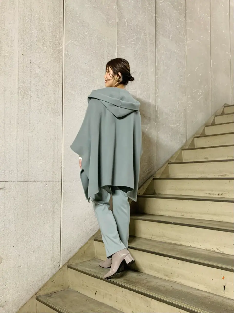 GRACE CONTINENTAL A.Kameyama コーディネート画像