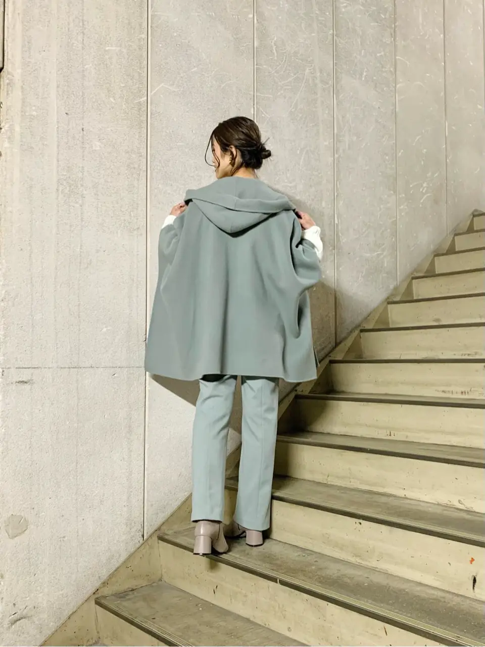 GRACE CONTINENTAL A.Kameyama コーディネート画像