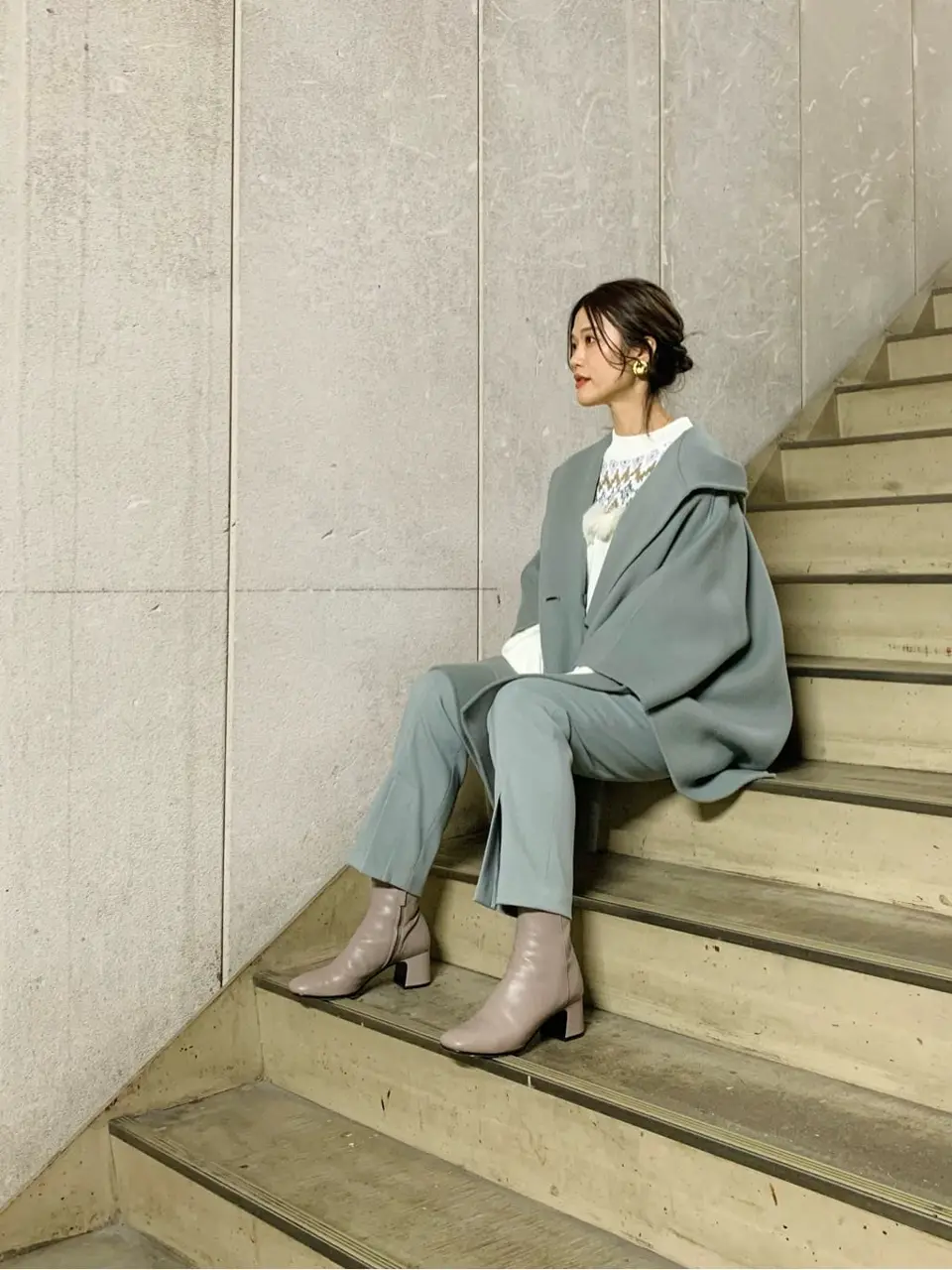 GRACE CONTINENTAL A.Kameyama コーディネート画像