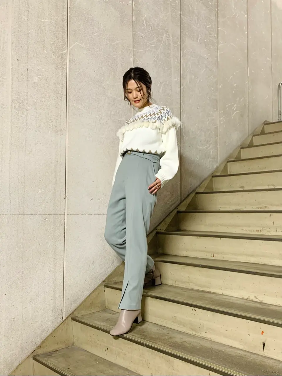 GRACE CONTINENTAL A.Kameyama コーディネート画像